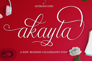 Akayla Script: Blending Modern Edge with Timeless Elegance