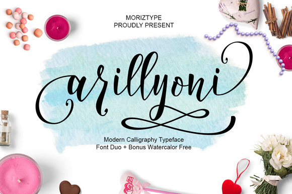 Arillyoni Script: A Modern Font Duo for Bold Branding