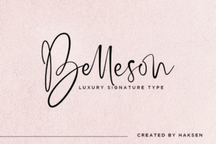 Belleson Script: Instant Elegance for Modern Designs