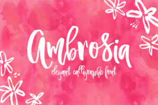 Bringing a Personal Touch to Your Projects with Ambrosia Script