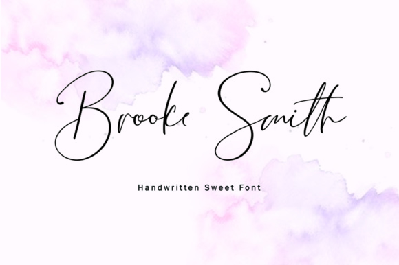 Brooke Smith Script: A Modern Calligraphy Typeface for Creative Projects