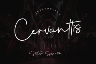 Cervanttis Script: Adding Natural Style to Your Brand