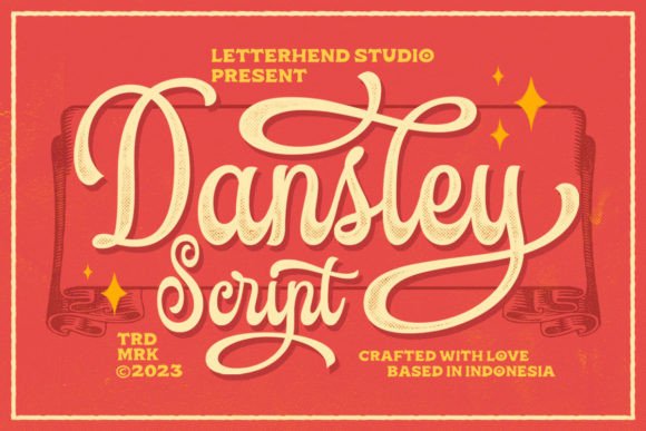 Dansley Script: Vintage Charm for Modern Design