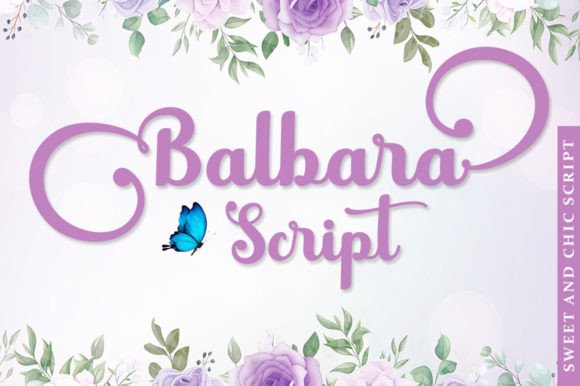 Discover the Elegance of Balbara Script for Your Brand