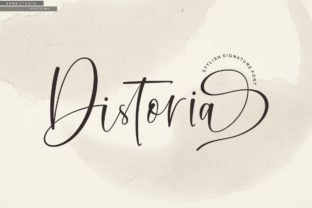 Distoria Script: A Classic Choice for Upscale Branding