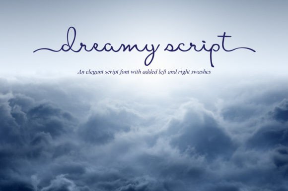 Dreamy Script: The Flowing Typeface for Elegant Branding