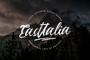 Easttalia Script: A Brush Font with Natural Character