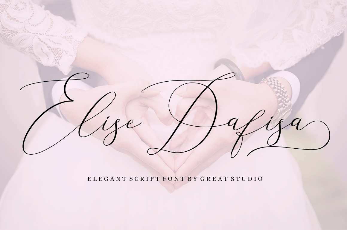 Elise Dafisa Script: A Guide to Elegant Typography