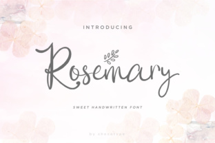 Embrace Whimsy: Integrating Rosemary Script into Your Designs