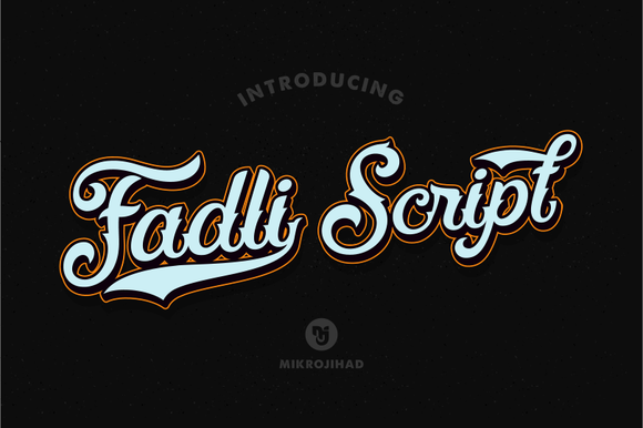 Fadli Script: The Tattoo-Inspired Font for Bold Branding