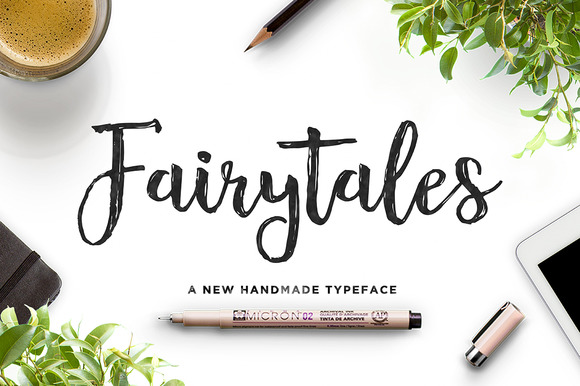 Fairytales Script: Bringing a Playful Elegance to Your Creative Projects