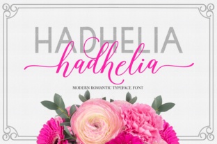 Hadhelia Script: The Creative Font for Modern Branding