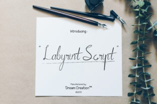 Labyrint Script: Crafting Elegant & Authentic Brand Identities