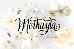 Meikayla Script: The Vintage Font with a Modern Soul