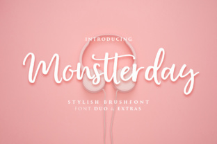 Monstterday Script: Crafting Elegance with a Dancing Baseline