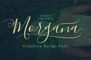 Morgana Script: A Premium Font for Modern Elegance