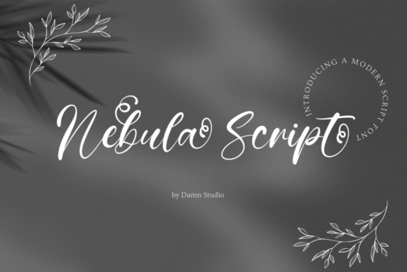 Nebula Script: A Modern Approach to Elegant Typography