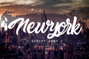 Newyork Script: The Handmade Font That Demands Attention