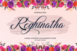 Reghinatha Script: A Modern Typeface for Authentic Designs