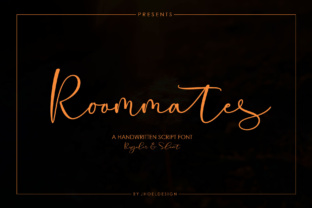 Roommates Script: Crafting Classy & Chic Designs