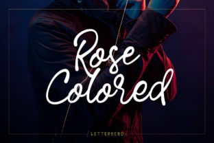Rose Colored Script: A Feminine Touch for Modern Design