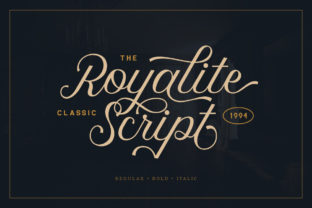 Royalite Script: Infusing Elegance into Modern Design
