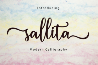 Sallita Script: Crafting Elegance in Modern Design