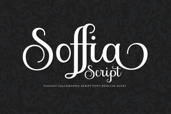 Soffia Script: Crafting Elegance in Every Letter