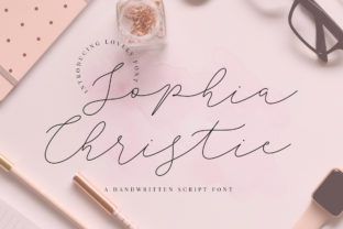 Sophia Christie Script: The Elegant Typeface for Modern Brands