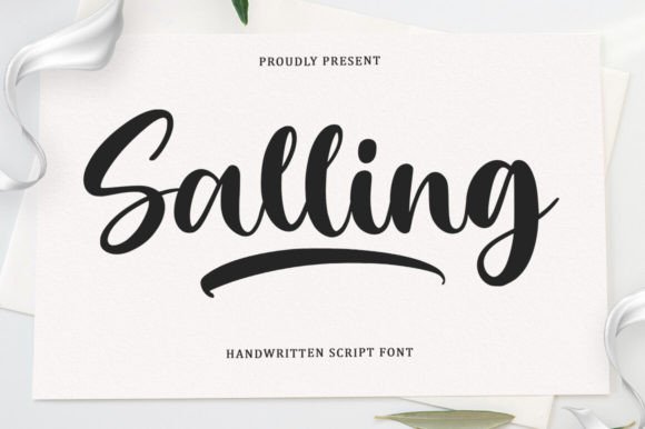 The Modern Calligraphy Edge: Salling Script