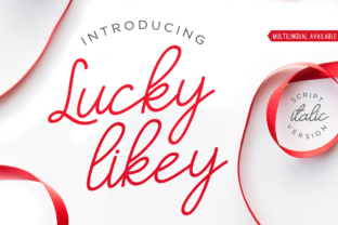The Warmth of Handwriting: Exploring the Lucky Likey Script Typeface