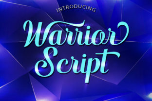 Warrior Script: Where Elegance Meets Everyday Design