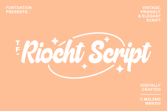 Why Riocht Script Commands Attention in Modern Branding